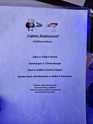 Menu photo 2 Capers Kennesaw, GA Menu photo 2 Capers Kennesaw, GA