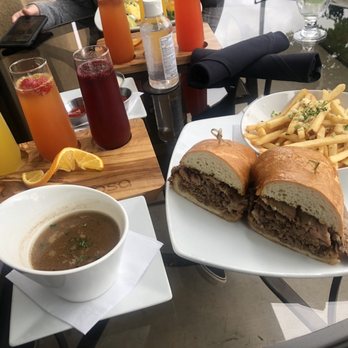 Cafe Mimosa - The prime rib French dip is perfect! - Breakfast & Brunch Near Me - Santa Rosa, California Cafe Mimosa - The prime rib French dip is perfect! - Breakfast & Brunch Near Me - Santa Rosa, California