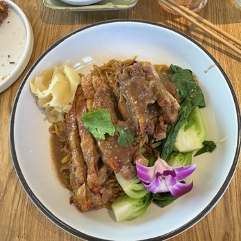 Khao Sen - Kuay Tiew Ped (Duck & Noodles) - Thai Near Me - Fuquay-Varina, North Carolina Khao Sen - Kuay Tiew Ped (Duck & Noodles) - Thai Near Me - Fuquay-Varina, North Carolina