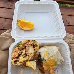 Nelscott Breakfast House - Breakfast burrito