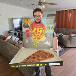 Monster slice