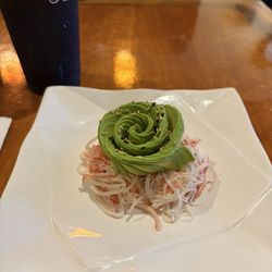 Avocado salad