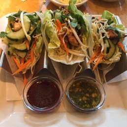 Thai Lettuce Wraps
