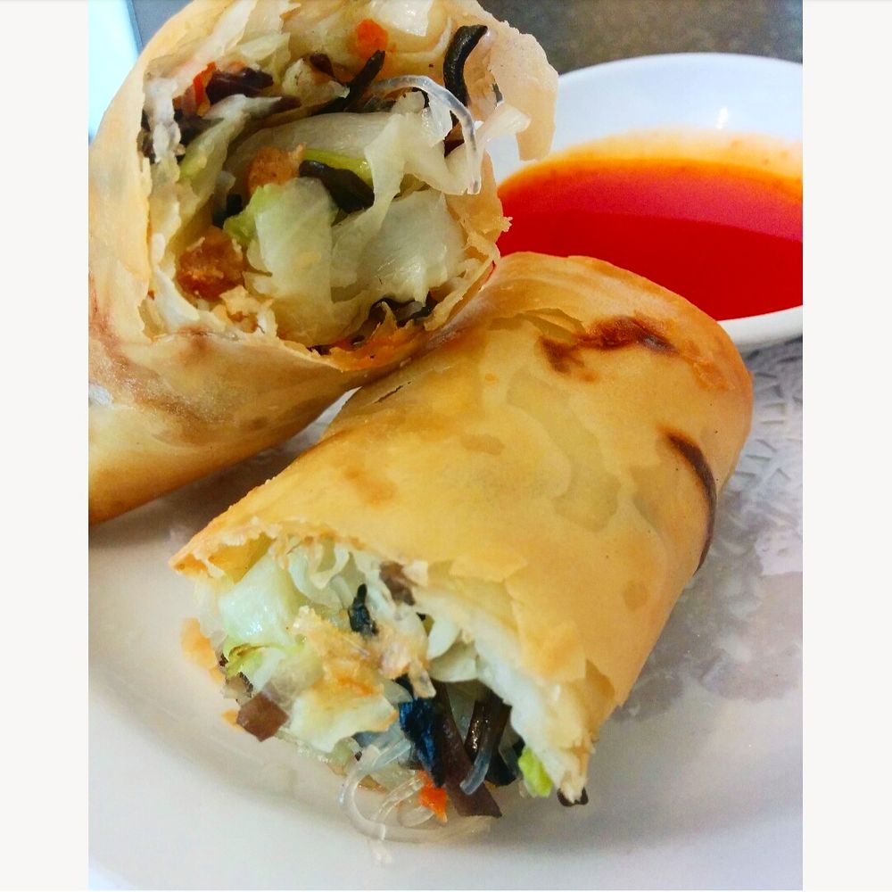 Buddha's Vegan - Consistently the best spring roll - Vegetarian Near Me - Toronto, Ontario