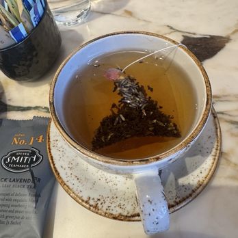 Crave Cafe - Black lavender tea - Breakfast & Brunch Near Me - Old Bridge, New Jersey