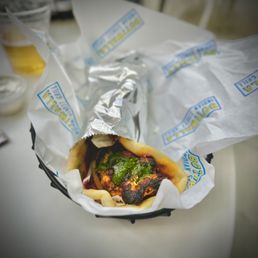 Chicken Tikka Roll