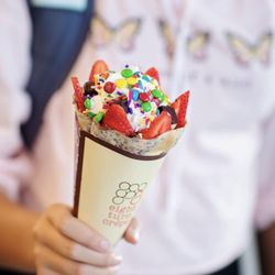 Eight Turn Crepe