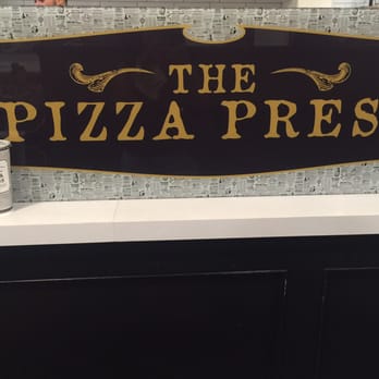 The Pizza Press - Signage - Salad Near Me - Orange, California The Pizza Press - Signage - Salad Near Me - Orange, California
