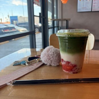 Ichigo Crepe - Strawberry Matcha - Desserts Near Me - Las Vegas, Nevada Ichigo Crepe - Strawberry Matcha - Desserts Near Me - Las Vegas, Nevada