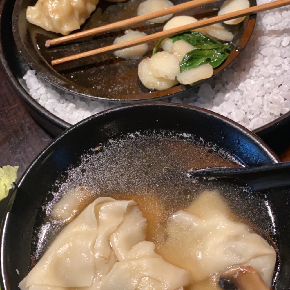 P.F. Chang's - Wonton Soup  Handmade Shrimp Dumplings - 6 Count - Chinese Near Me - Hillsboro, Oregon