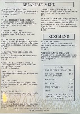 Menu photo 3 Widewater Grille Stafford, VA Menu photo 3 Widewater Grille Stafford, VA