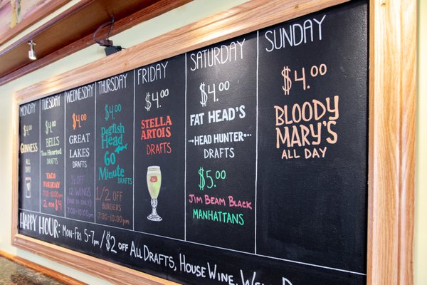 Menu photo 3 Poor Richard’s Public House Wexford, PA Menu photo 3 Poor Richard’s Public House Wexford, PA
