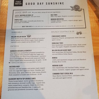 First Watch - Breakfast & Brunch Near Me - Chamblee, Georgia First Watch - Breakfast & Brunch Near Me - Chamblee, Georgia