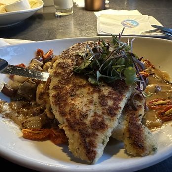 Caps On The Water - Gnocchi Chicken - Seafood Near Me - St Augustine, Florida Caps On The Water - Gnocchi Chicken - Seafood Near Me - St Augustine, Florida