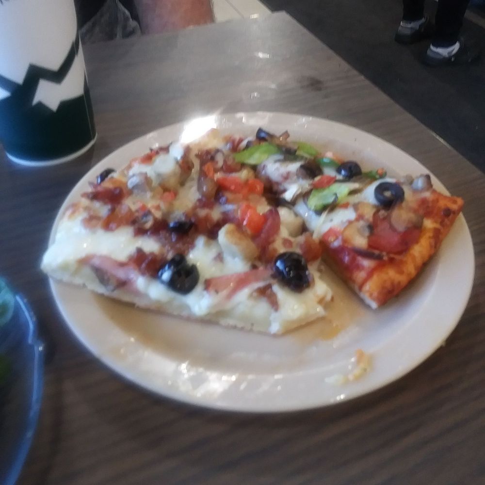 Mountain Mike's Pizza - Some yummy slices of pizza!! - Chicken Wings Near Me - Arlington, Washington Mountain Mike's Pizza - Some yummy slices of pizza!! - Chicken Wings Near Me - Arlington, Washington