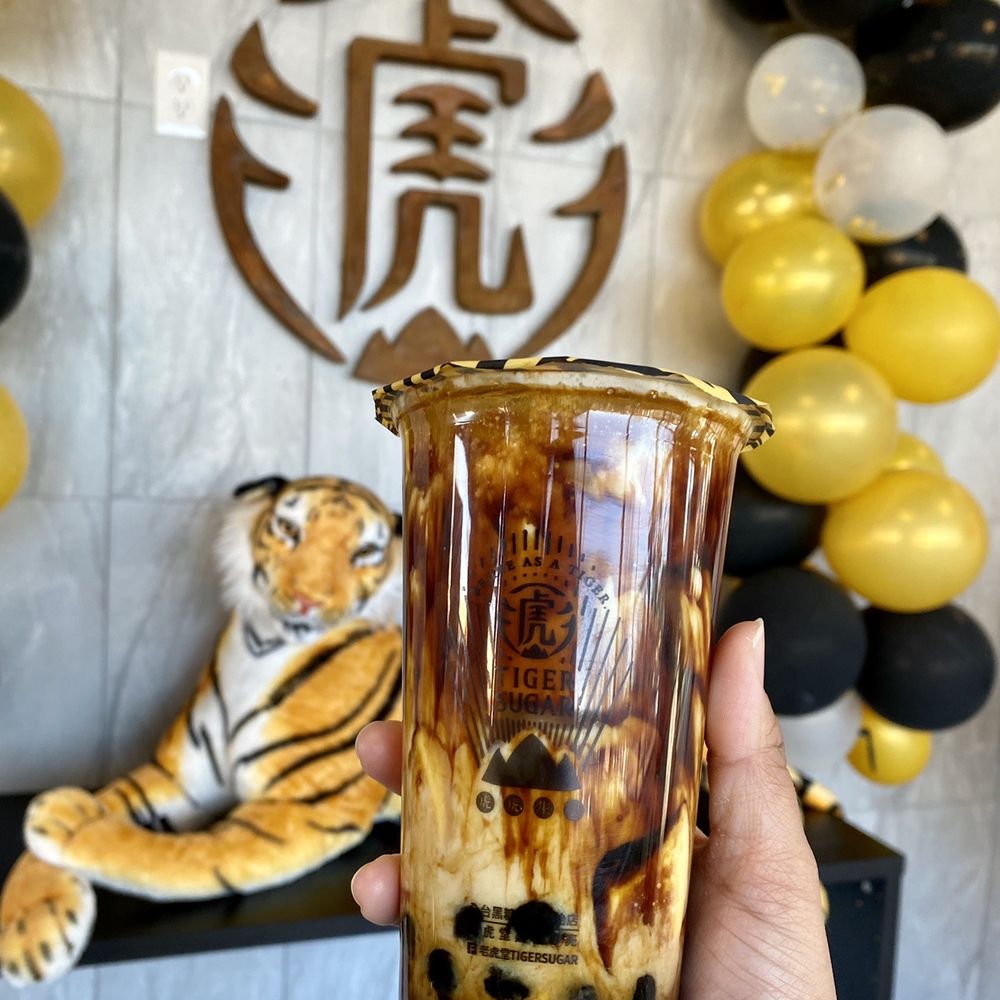 Tiger Sugar - Bubble Tea Near Me - Beaverton, Oregon Tiger Sugar - Bubble Tea Near Me - Beaverton, Oregon