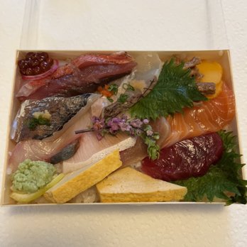 Gintei - Gintei Chirashi in to go box - Japanese Near Me - San Bruno, California Gintei - Gintei Chirashi in to go box - Japanese Near Me - San Bruno, California
