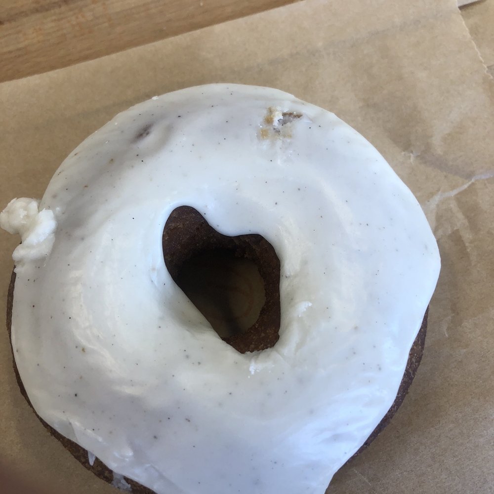 Nectarine Grove - Grain free donut - New American Near Me - Encinitas, California Nectarine Grove - Grain free donut - New American Near Me - Encinitas, California