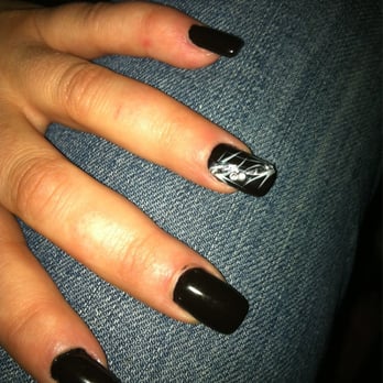 Center Nails - Back in Black - Nail Salons Near Me - San Francisco, California Center Nails - Back in Black - Nail Salons Near Me - San Francisco, California
