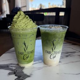 Double Matcha & Coconut Cream Matcha