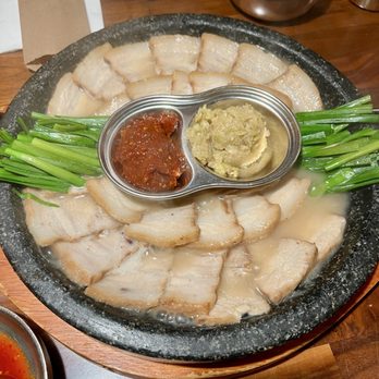 Jin Cook - garlic suyuk - Korean Near Me - Buena Park, California Jin Cook - garlic suyuk - Korean Near Me - Buena Park, California