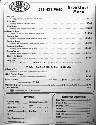 Chili Mac's Diner by null