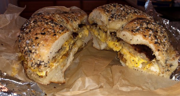 Lots O Bagels by null