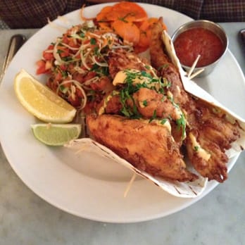 Neptune Oyster - Fish tacos - Seafood Near Me - Boston, Massachusetts