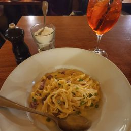 Aperol Spritz, Fettuccine Campagnola