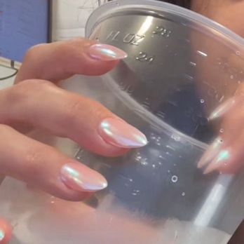 RYU Nail Bar - Pink mermaid chrome ‍ - Nail Salons Near Me - Dublin, California