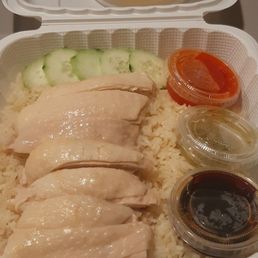 Hainan Chicken Rice (original)