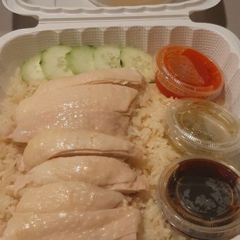 Chic Now Hainan Chicken Rice - Hainan Chicken Rice (original) - Hainan Near Me - Irvine, California