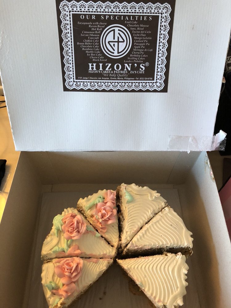 Hizon's Cakes & Pastries