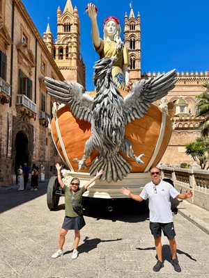 Palermo Cathedral by null