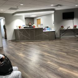 Lanoux Scott, MD - Interior Check-in Desk