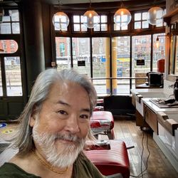 Sams Barbers - Before...shave and trim. Oct 2025