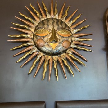 Luna Mexican Cuisine - the sun face on the wall - Mexican Near Me - Medford, Oregon Luna Mexican Cuisine - the sun face on the wall - Mexican Near Me - Medford, Oregon