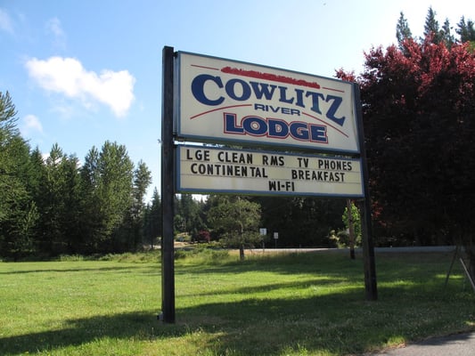Cowlitz River Lodge by null