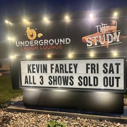 Underground Laugh Lounge