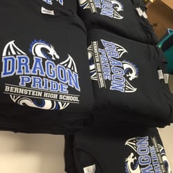 KNB Printing Solutions - Another order getting ready to ship to Helen Bernstein High School in Los Angeles!