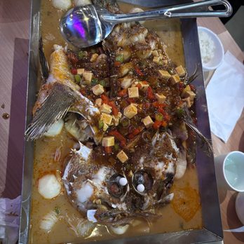 The Fish Man - Grouper Fish in Fermented Beans - Seafood Near Me - Richmond, British Columbia