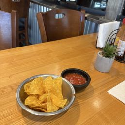 Chips and salsa Chips and salsa