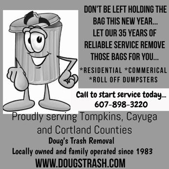 Dougs Trash Removal - Dumpster Rental Near Me - Groton, New York
