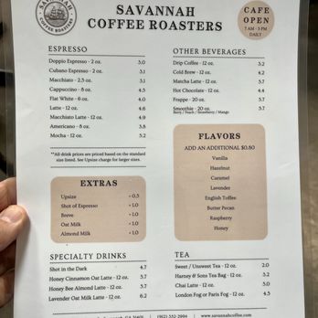 Savannah Coffee Roasters - Coffee & Tea Near Me - Savannah, Georgia Savannah Coffee Roasters - Coffee & Tea Near Me - Savannah, Georgia