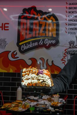 Blazin Chicken & Gyro - Tyson's by null