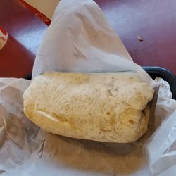 I Don't Care Burrito and Taco Shack - Giant burrito