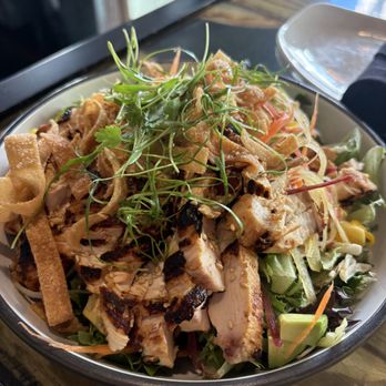 The Corner Drafthouse - Chinese Chicken Salad - Gastropubs Near Me - San Diego, California The Corner Drafthouse - Chinese Chicken Salad - Gastropubs Near Me - San Diego, California