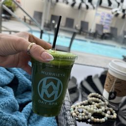 The green juice is definitely a must. It's all about what we eat and drink. The green juice is definitely a must. It's all about what we eat and drink.