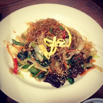 Ahjoomah's Apron - Japchae - Korean Near Me - Chicago, Illinois Ahjoomah's Apron - Japchae - Korean Near Me - Chicago, Illinois