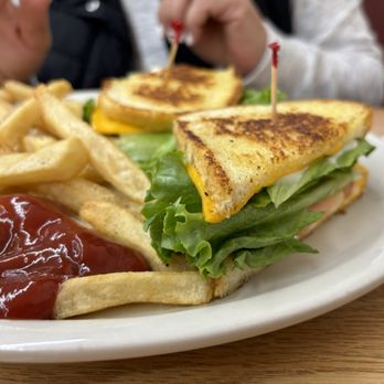 Cappy's Breakfast Cafe - Grilled Cheese Sandwich - Breakfast & Brunch Near Me - Tucson, Arizona Cappy's Breakfast Cafe - Grilled Cheese Sandwich - Breakfast & Brunch Near Me - Tucson, Arizona